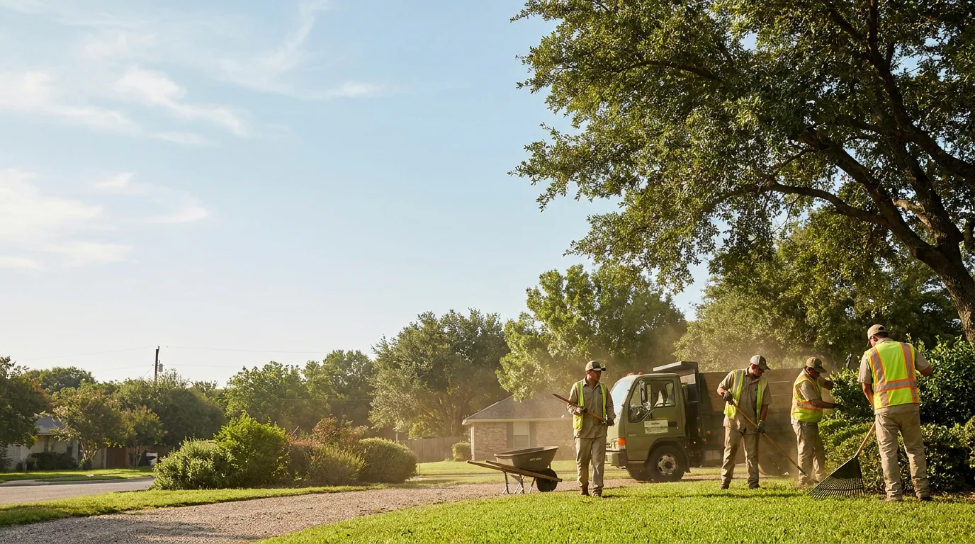Landscaping in Hurst, TX near me